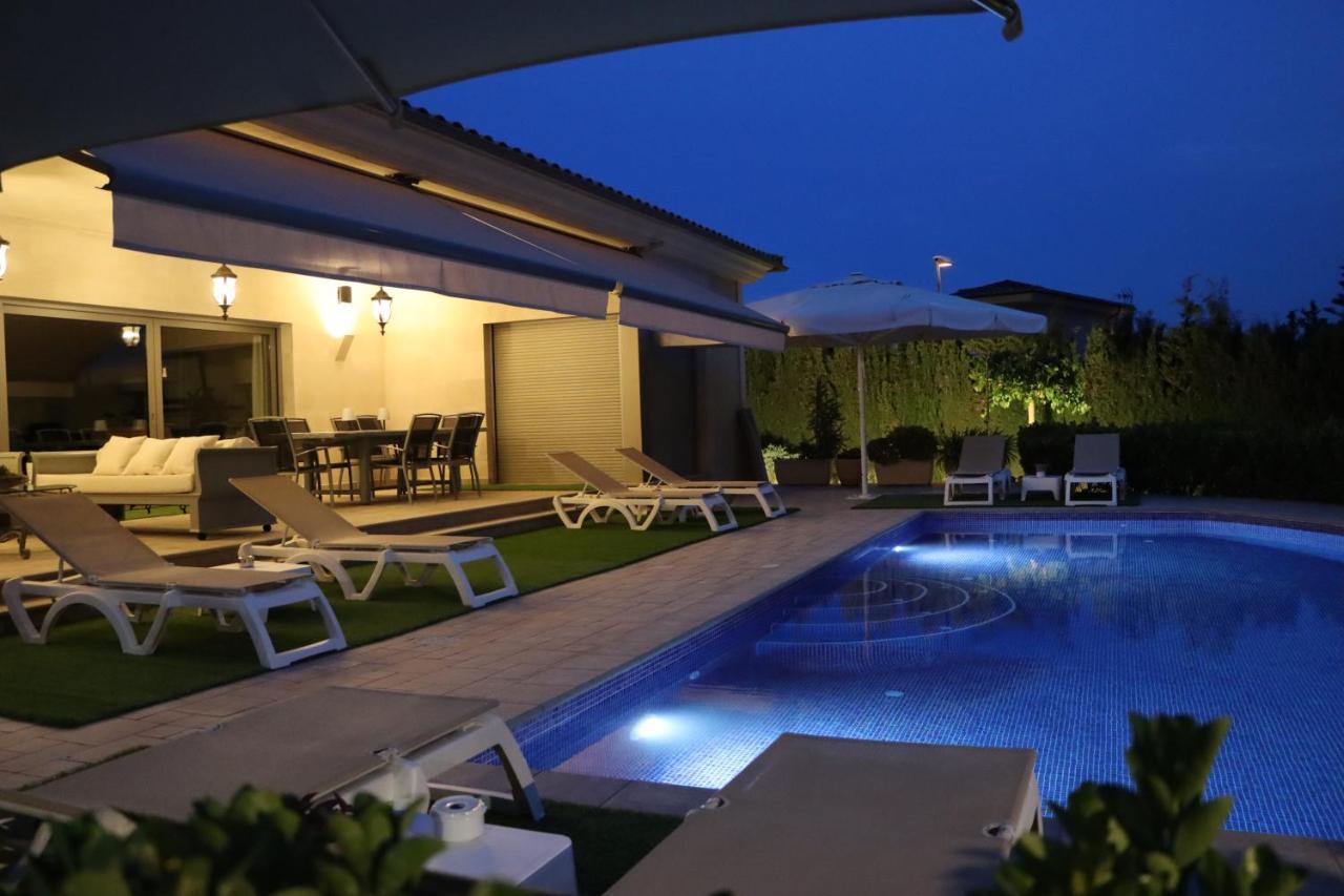 Bellviure Luxury Villa Mallorca La Cabaneta Exterior photo