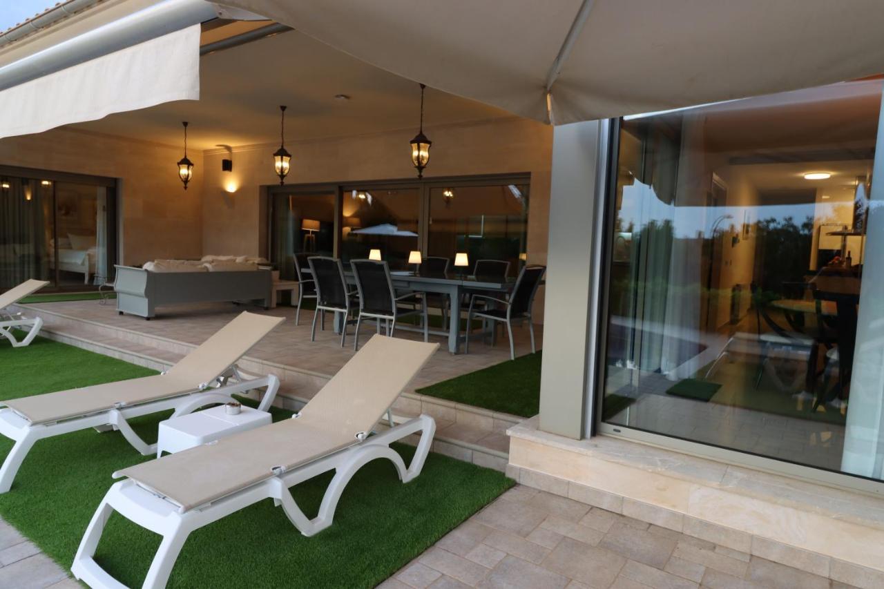 Bellviure Luxury Villa Mallorca La Cabaneta Exterior photo