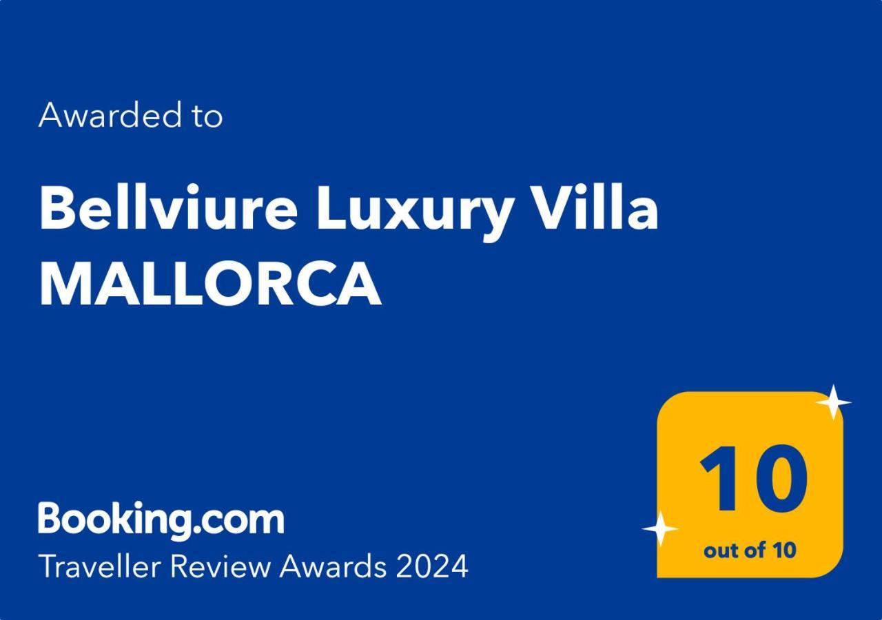 Bellviure Luxury Villa Mallorca La Cabaneta Exterior photo